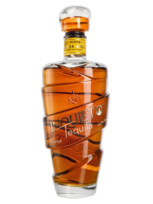 Inquieto Extra Anejo Tequila 750ml