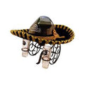 Institucional Mariachi Hat Reposado Tequila 1Lt