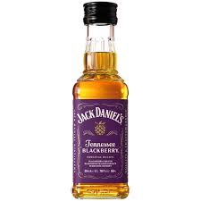 Jack Daniel's Tennessee Blackberry Whiskey 50ml 10-Pack