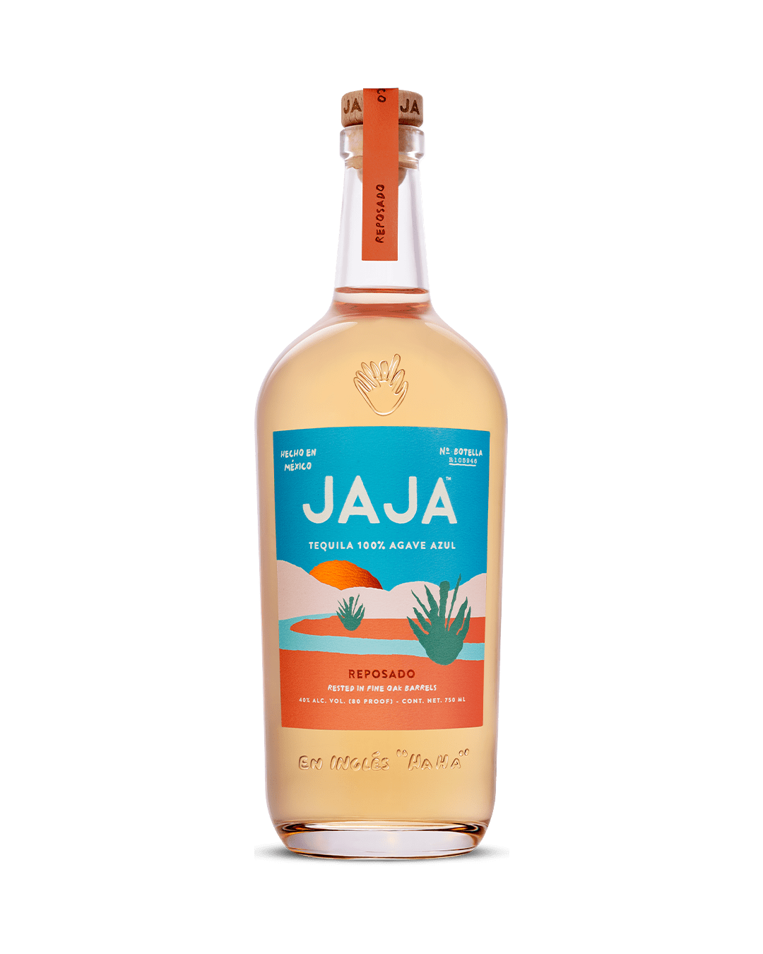 JAJA Reposado Tequila 750ml