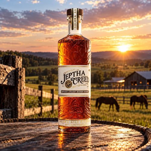 Jeptha Creed 10th Anniversary Solera Aged Bourbon Whiskey 700ml