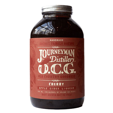 Journeyman O.C.G. Old Country Goodness Cherry Apple Cider Liqueur 750ml