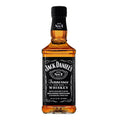 Jack Daniel's Black Label Old No.7 Brand Sour Mash Whiskey 375ml