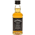 Jack Daniel's Black Label Old No.7 Brand Sour Mash Whiskey 50ml