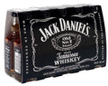 Jack Daniel's Black Label Old No.7 Brand Sour Mash Whiskey 50ml Bottle 10-Pack