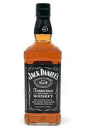 Jack Daniel's Black Label Old No.7 Brand Sour Mash Whiskey 750ml