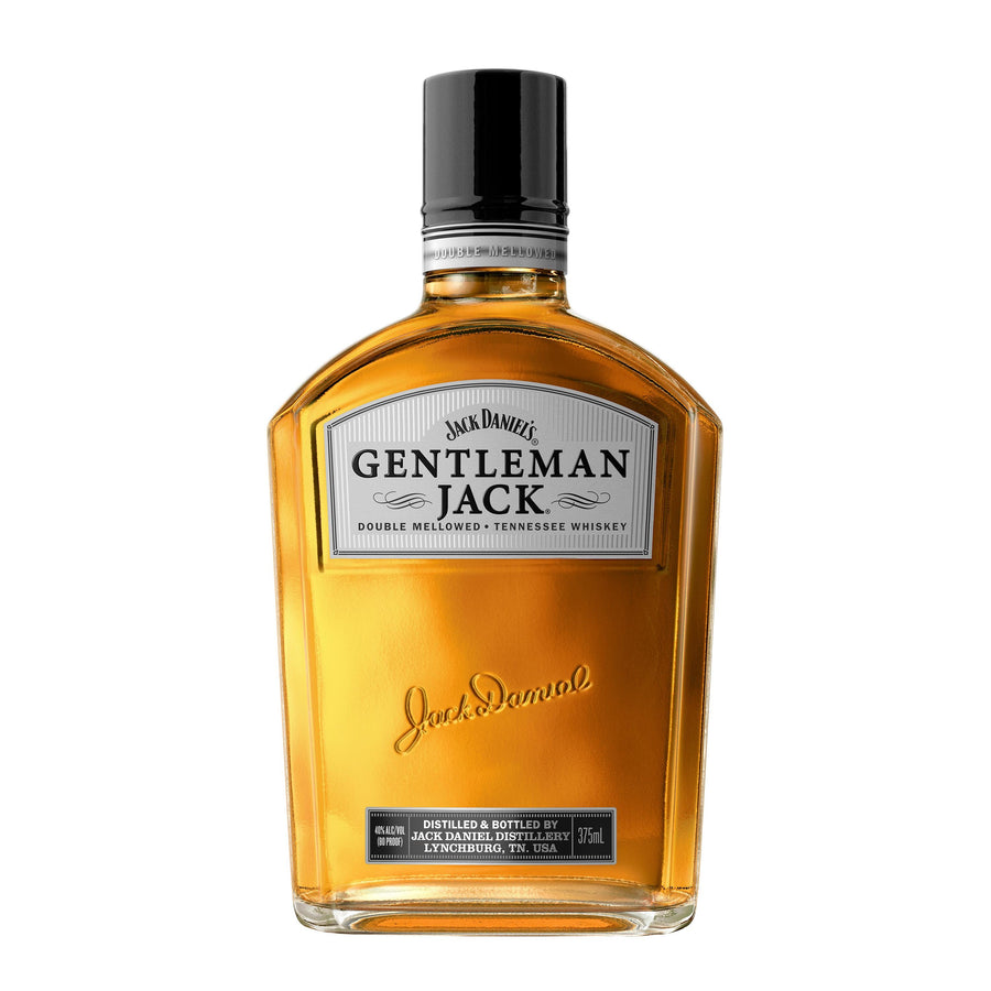 Jack Daniel's Gentleman Jack Rare Double Mellowed Tennessee Whiskey 375ml