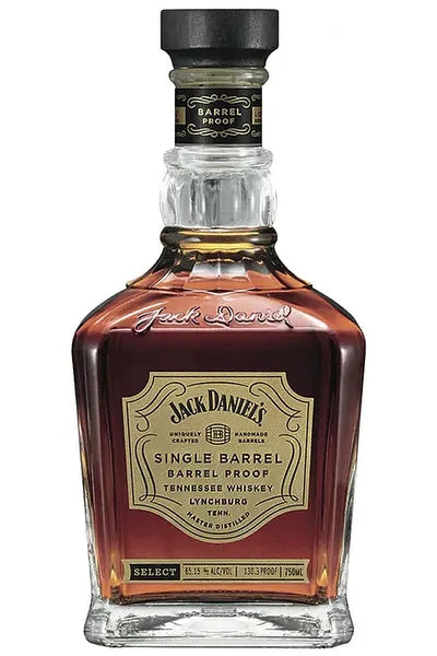 Jack Daniel's Single Barrel Barrel Strength Barrel Proof Whiskey 750ml
