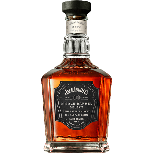 Jack Daniel's Single Barrel Select Tennessee Whiskey 750ml
