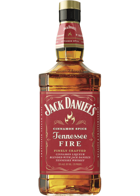 Jack Daniel's Tennessee Fire Cinnamon Spice Liqueur 750ml