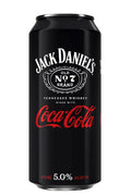 Jack RTD Whiskey & Coke Can 475ml