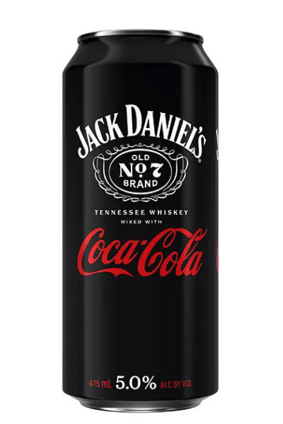 Jack RTD Whiskey & Coke Can 475ml