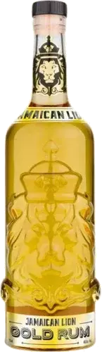 Jamaican Lion Gold Rum 750ml