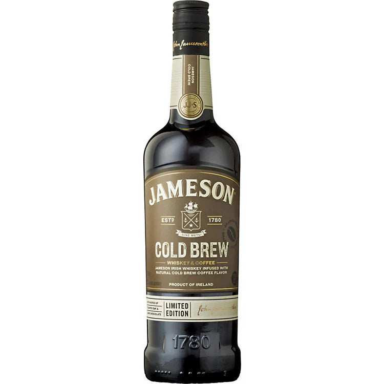 Jameson Cold Brew Irish Whiskey Spirit Drink 750ml