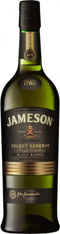 Jameson Select Reserve Black Barrel Small Batch Blended Irish Whiskey 750ml