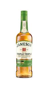 Jameson Triple Triple Blended Irish Whiskey 750ml