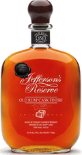 Jefferson's Reserve Old Rum Cask Finish Straight Bourbon Whiskey 750ml