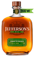 Jefferson's Straight Rye Whiskey 750ml