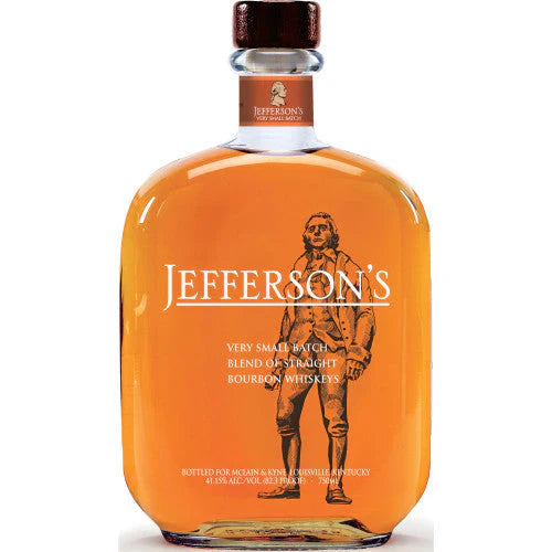 Jefferson's Very Small Batch Straight Bourbon Whiskey 750ml