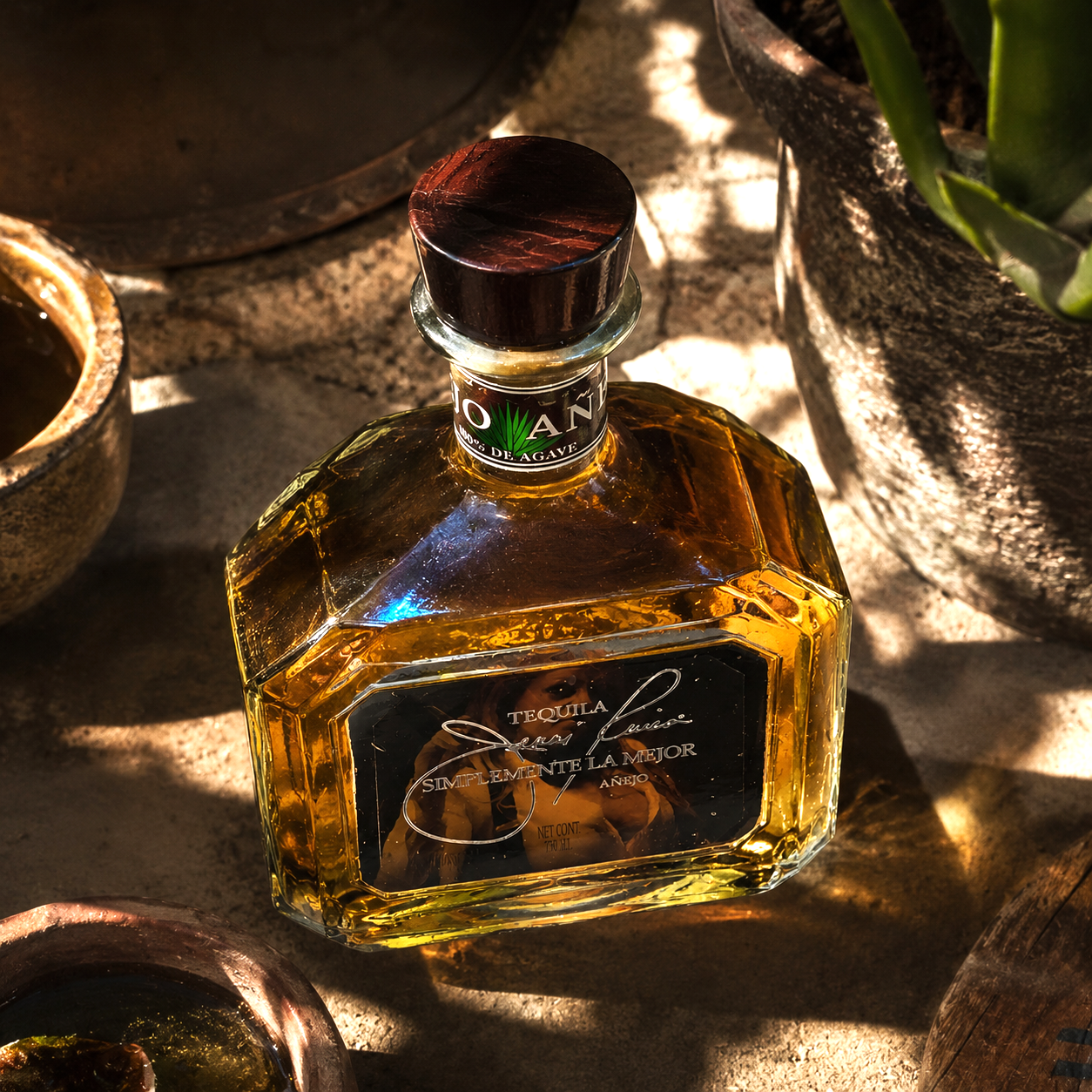 Jenni Rivera La Gran Senora Anejo Tequila 750ml