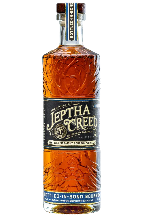 Jeptha Creed Bottled In Bond Kentucky Bourbon Whiskey 750ml