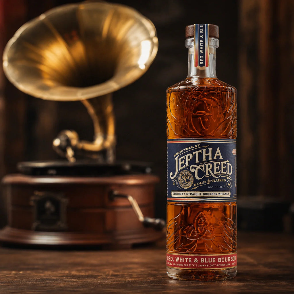 Jeptha Creed RWB Red White and Blue Kentucky Straight Bourbon Whiskey 750ml