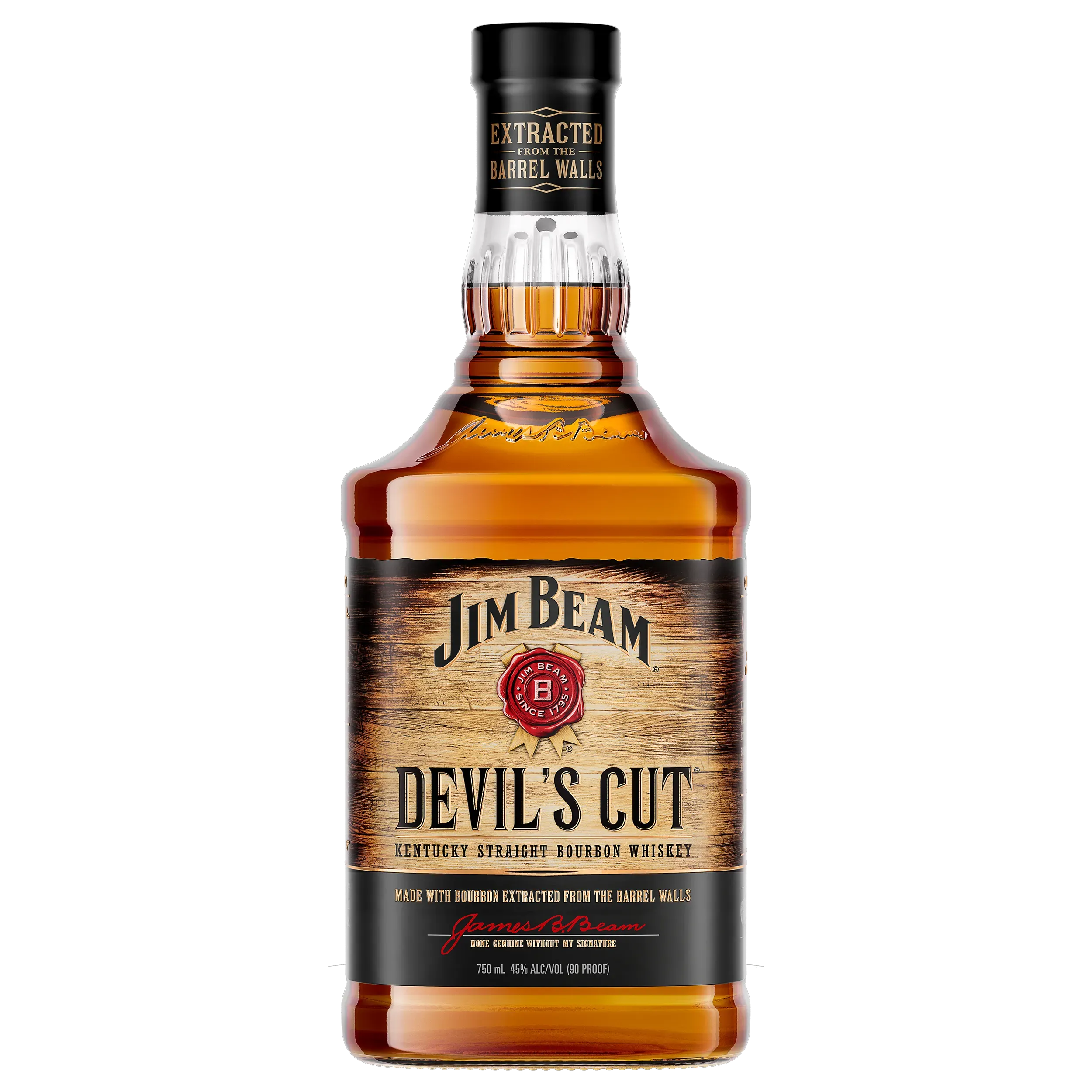 Jim Beam Devil's Cut Kentucky Straight Bourbon Whiskey 750ml
