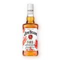 Jim Beam Kentucky Fire Infused With Cinnamon Straight Bourbon Whiskey 750ml