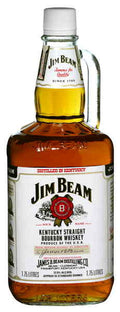 Jim Beam Kentucky Straight Bourbon Whiskey 1.75Lt