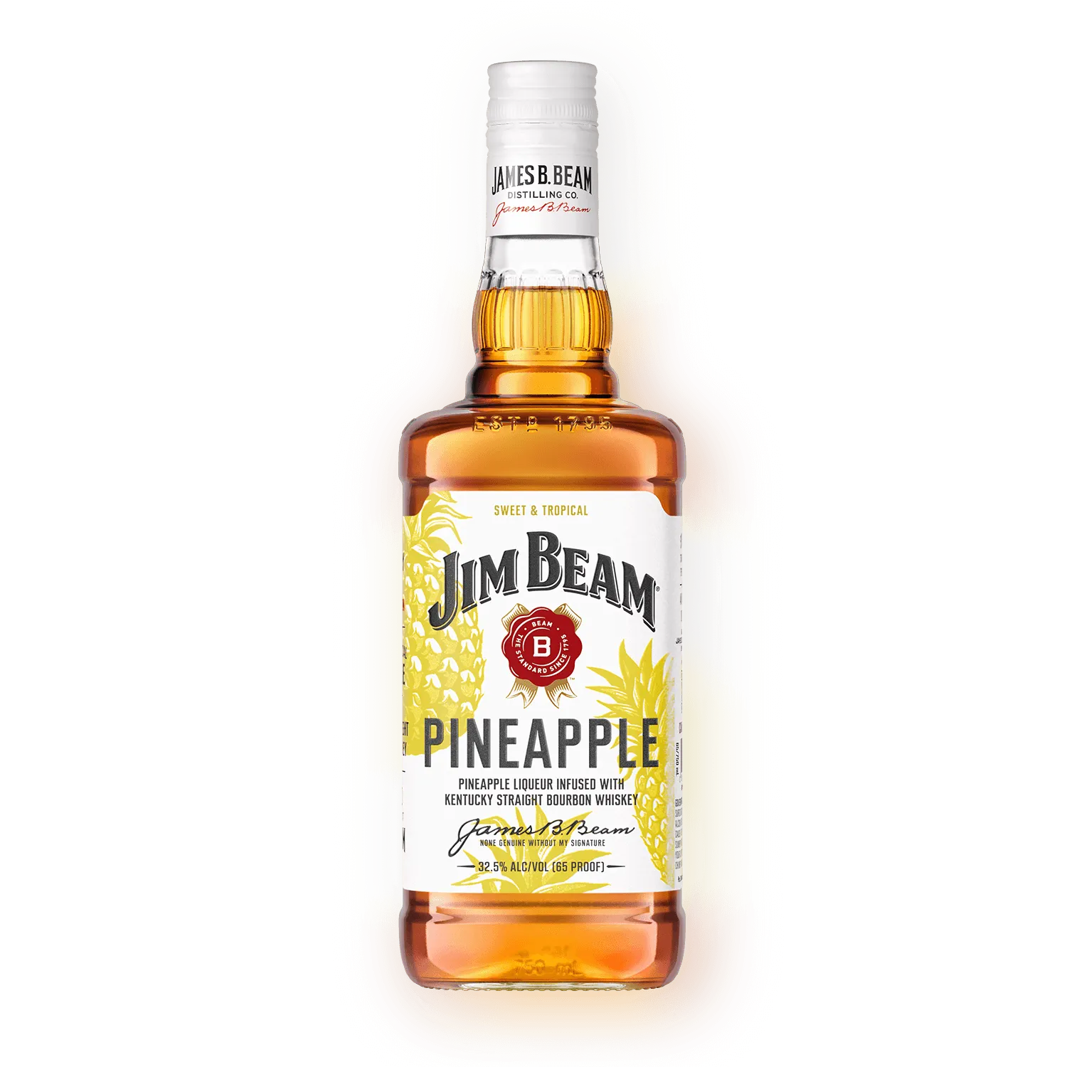 Jim Beam Pineapple Whiskey Liqueur 750ml