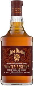 Jim Beam Winter Reserve Kentucky Straight Bourbon Whiskey 750ml
