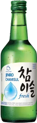 Jinro Chamisul Fresh Soju 375ml