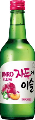 Jinro Chamisul Plum Soju 375ml