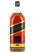 Johnnie Walker Black Label 12 Year Old Blended Scotch Whisky 1.75Lt