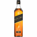Johnnie Walker Black Label 12 Year Old Blended Scotch Whisky 750ml