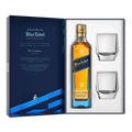 Johnnie Walker Blue Label Blended Scotch Whisky Gift Set 750ml