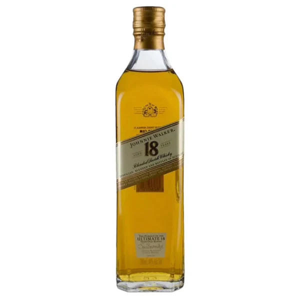 Johnnie Walker Platimun 18 Year Old Blended Scotch Whisky 200ml