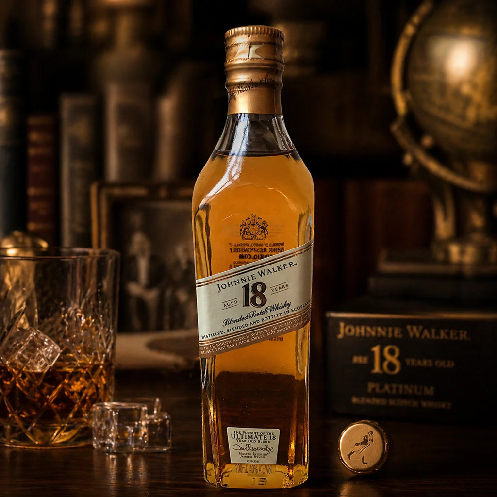 Johnnie Walker Platimun 18 Year Old Blended Scotch Whisky 200ml
