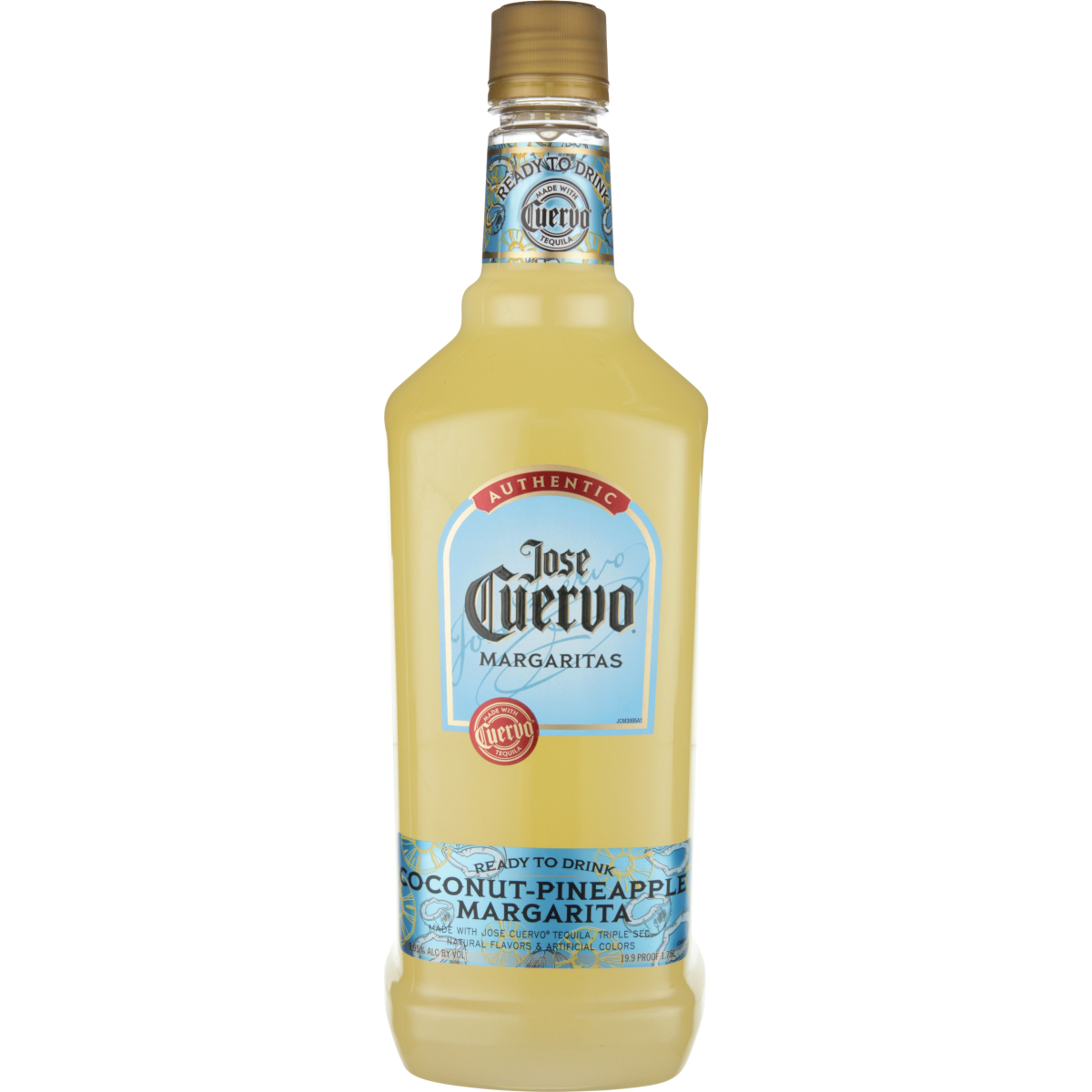 Jose Cuervo Authentic Coconut Pineapple Margarita 1.75Lt