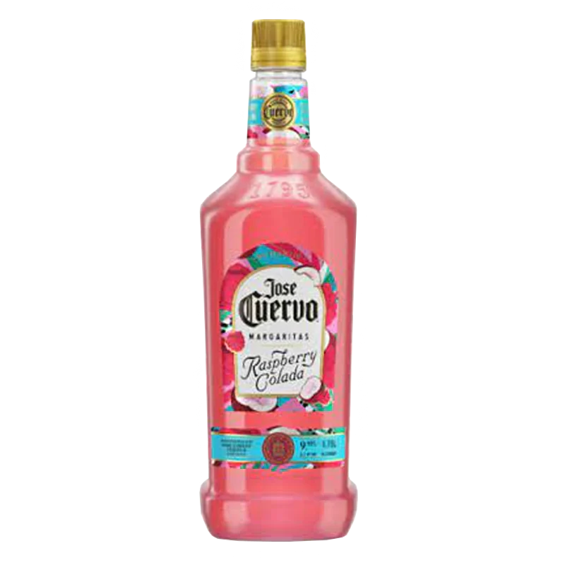Jose Cuervo Authentic Raspberry Colada Margarita 1.75Lt