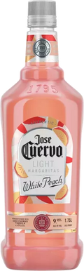 Jose Cuervo Authentic White Peach Light Margaritas 1.75Lt
