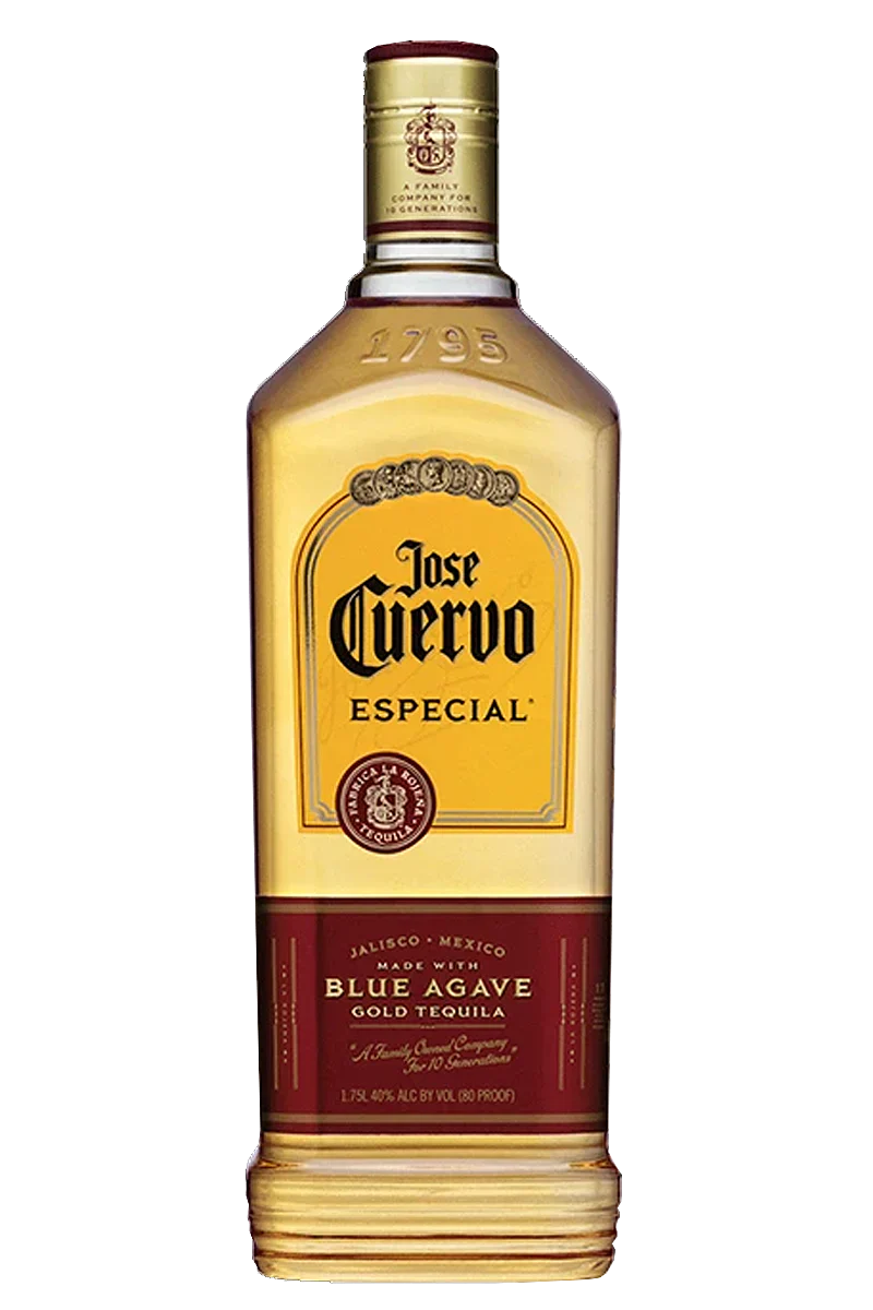 Jose Cuervo Especial Gold Reposado Tequila 1.75Lt