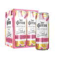 Jose Cuervo Sparkling Pink Lemonade Margarita 355ml Can 4-Pack