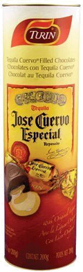 Jose Cuervo Tequila Chocolate Tube 7-Oz