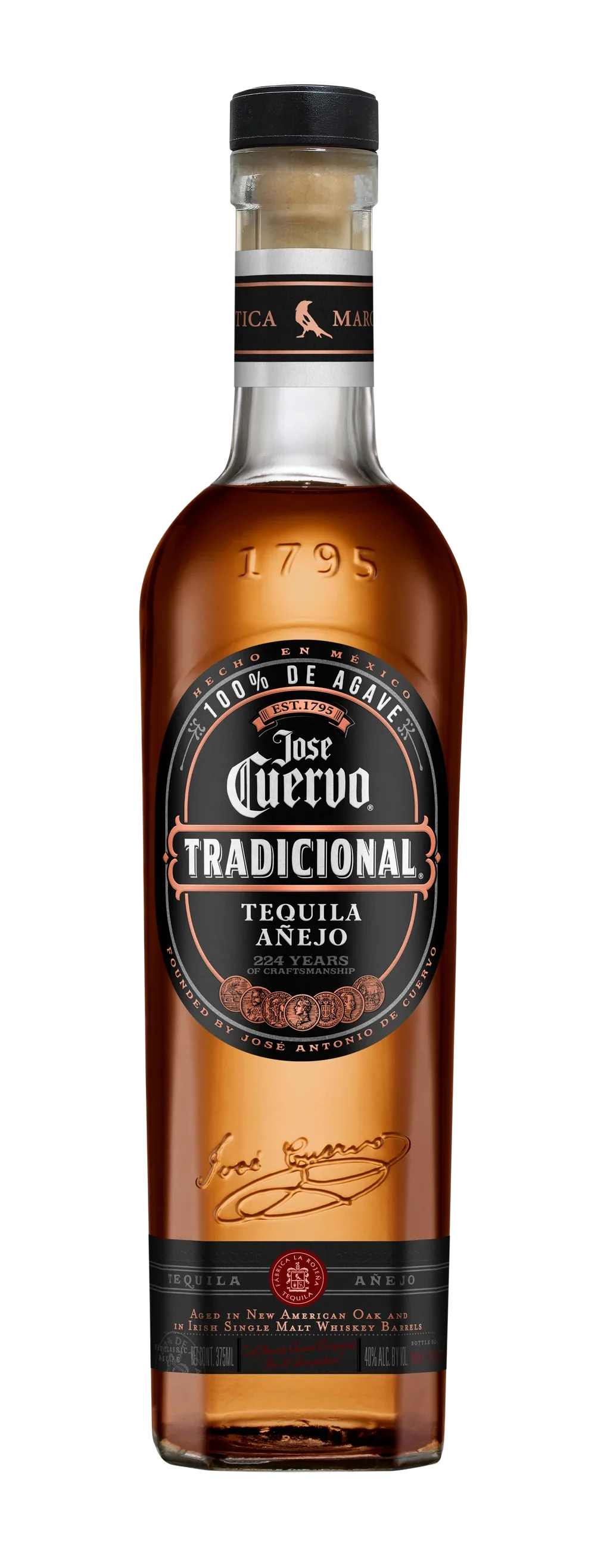 Jose Cuervo Tradicional Anejo Tequila 375ml