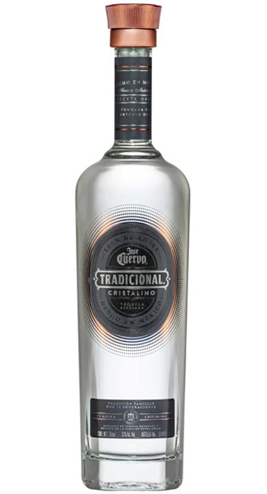 Jose Cuervo Tradicional Cristalino Reposado Tequila 750ml