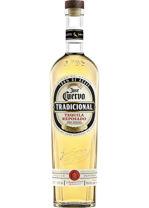Jose Cuervo Tradicional Reposado Tequila 750ml