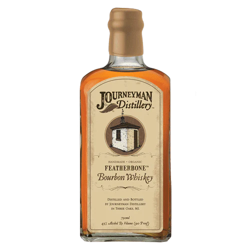 Journeyman Featherbone Bourbon Whiskey 750ml