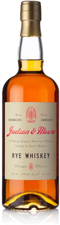 Judson & Moore Rye Whiskey 750ml