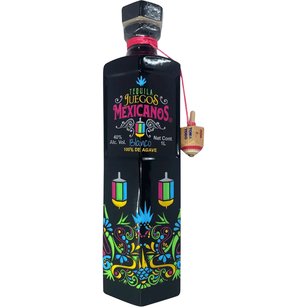 Juegos Mexicanos Blanco Tequila 1Lt